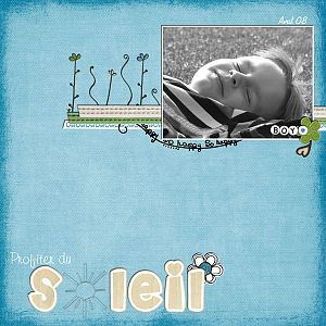 Profiter du soleil