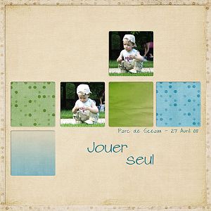 Jouer seul