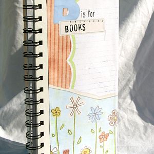 B Is For Books Notebook