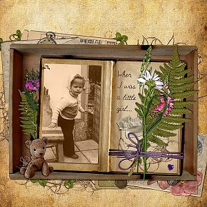 when i was a little girl