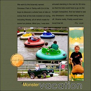 A Monster Vacation