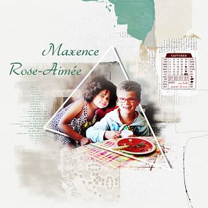 Rose-Aime with Maxence