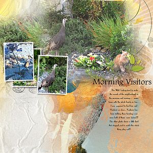 2015 Morning Visitors Anna Artsy Template Challenge