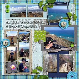 Hike Diamond Head p2