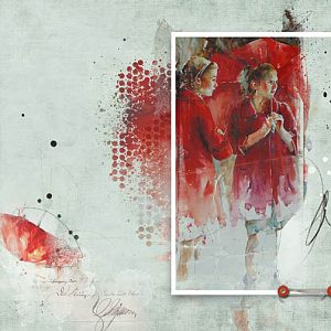 The Red Umbrella/Anna Lift