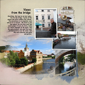 Challenge 5 Vltava River, Prague