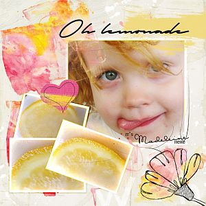 Light & Refreshing - Oh Lemonade
