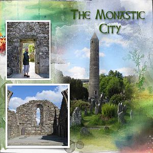 The Monastic City Glendalough 1