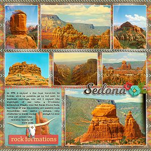 Red Rocks Sedona 1996 2