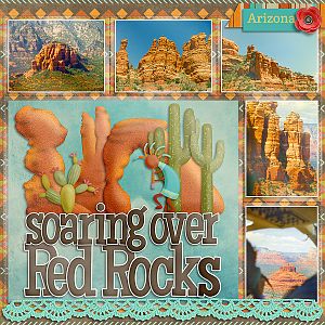 Red Rocks Sedona 1996 1