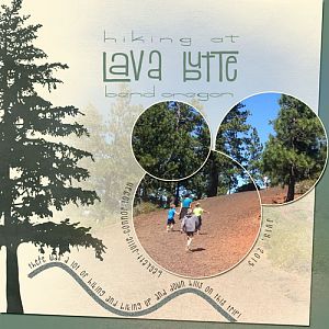 Inspired by Type_BlueFlowerArt_08-15_Hiking Lava Butte