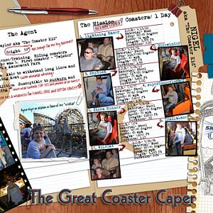 The Great Coaster Caper