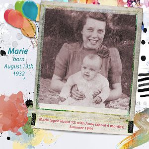 Marie's Birthday
