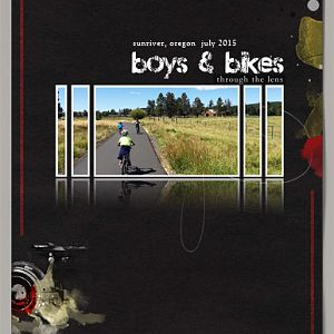 Sunriver-Boys and Bikes