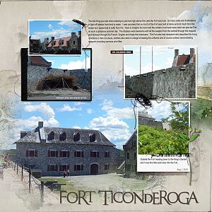 2015Aug1 Fort Ticonderoga