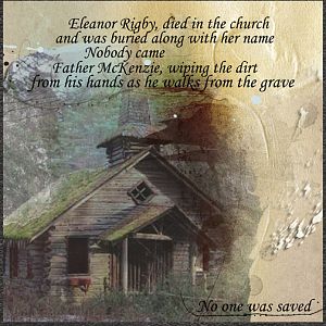 Eleanor Rigby - Challenge 4 - Lyrics