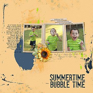 Summertime - Bubble Time