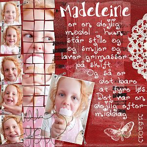 Challenge 5 Madeleine