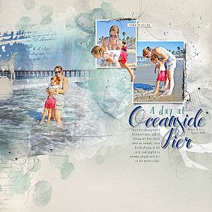 A Day at Oceanside Pier