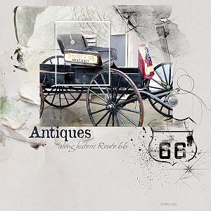 Artplay Challenge - Route 66 Antiques