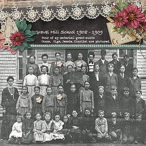 Gravel Hill School 1908-1909