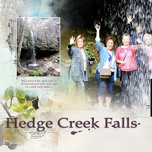 2015 Hedge Creek Falls p1 4 artplay challenge