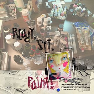 Ready, Set, Paint!  - AnnaLift 9-5