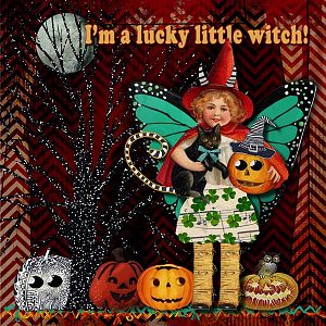 Art Doll: Lucky Little Witch