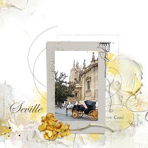 Anna Color Challenge - Seville