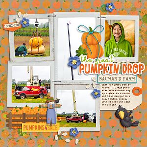 The Great Pumpkin Drop