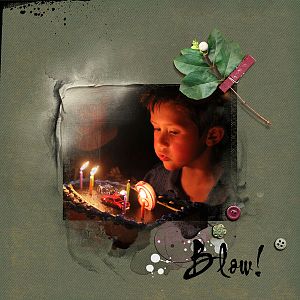 Blow! - AnnaColor Challenge 10/23-11/5