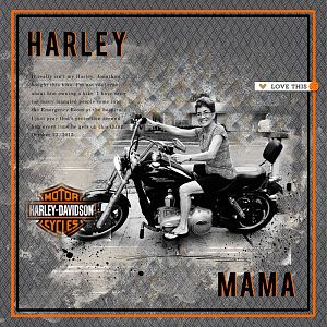 Harley Mama