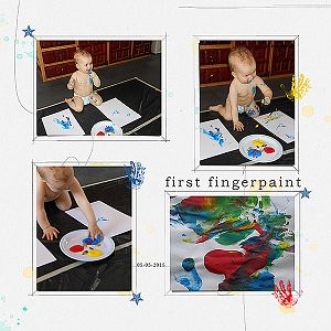 First Fingerpaint