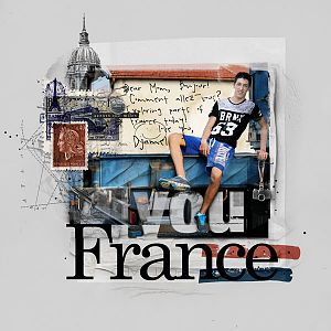 France (photoswap challenge no.4)