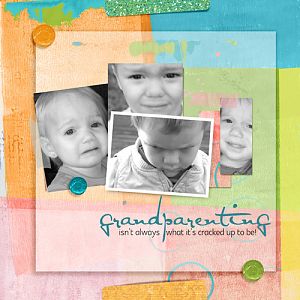Grandparenting: not always what it's cracked up to be!