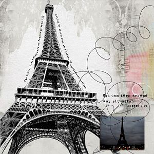 The Eiffel Tower Goes Dark - AnnaLift 11-14