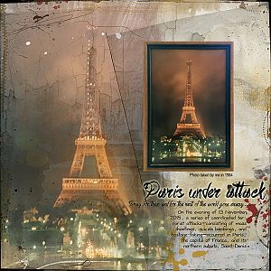 2015 Paris under attack Anna color challenge