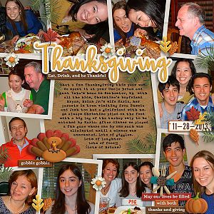2013 Thanksgiving