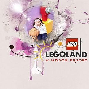 Anna Color Challenge - Legoland