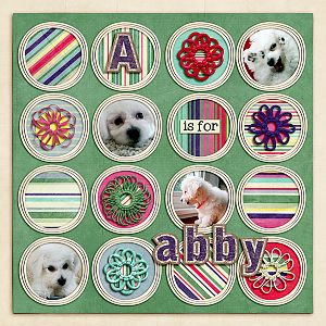 A is for Abby