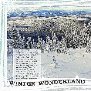 Winter Wonderland L