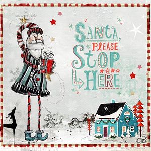 Santa, Please Stop Here/chall 2