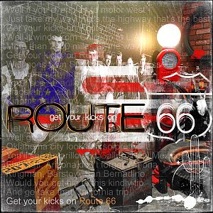 Challenge 4 Lyrics - Route 66