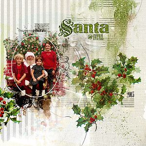 2015 Santa Visit Anna Color challenge