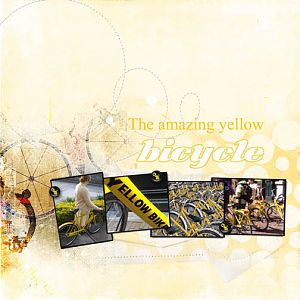 The Amazing Yellow Bicycle/ Anna Lift