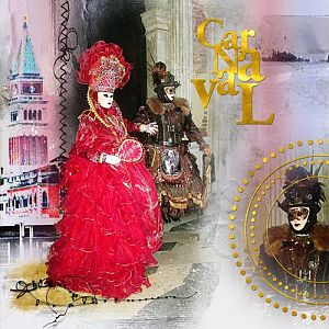 CARNAVAL DE VENISE N5