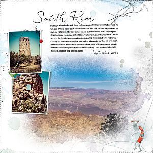 Travels in SW USA - South Rim