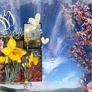 AnnaLift 2-13 Daffodils