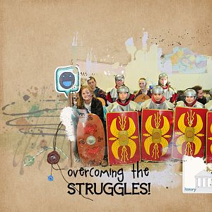 overcoming the struggles