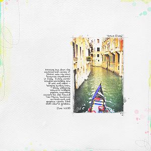 Venice (One Word Album)